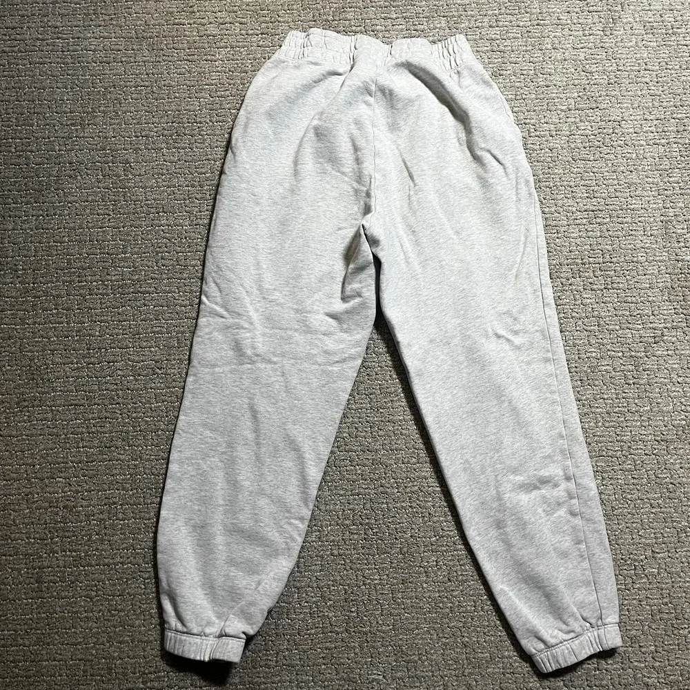 American Eagle 77 Women's Light Gray‎ Sweatpants XS Cotton Blend Joggers